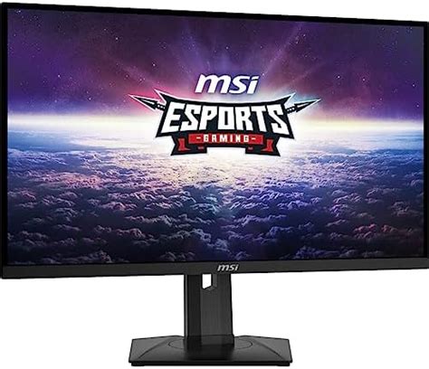 Msi G274qpf Qd Monitor Para Juegos De 27 Pulgadas 2560 X 1440 Qhd Ips 170hz Freesync