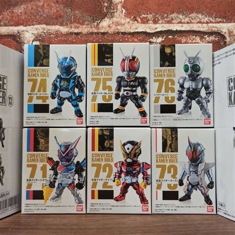 【雷殿堂現貨】萬代 假面騎士 Converge Kamen Rider 13 單售賣場 代理 正版 盒玩 蝦皮購物