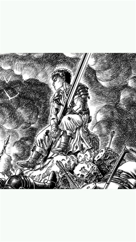 The Goat Manga Art Berserk Anime Art Dark