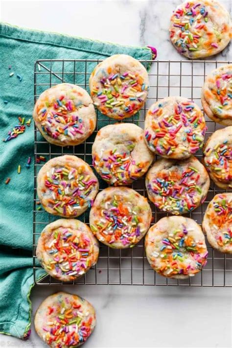 Drop Sugar Cookies With Sprinkles Sallys Baking Addiction