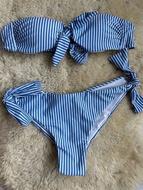 Gestreifter Bikini Neu Kaufen Auf Ricardo