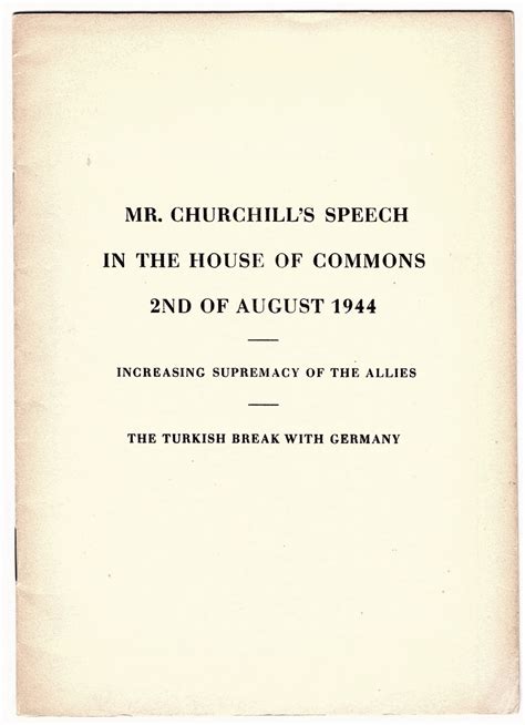 Economic Consequences Of Mr Churchill 1