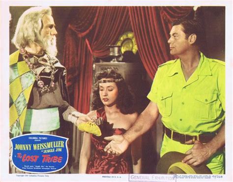 The Lost Tribe 1949 Lobby Card 2 Jungle Jim Johnny Weissmuller Jungle