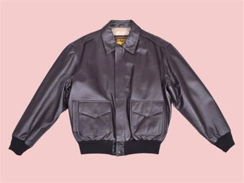 Leather Bomber Jacket For Men - AirBorne Jacket