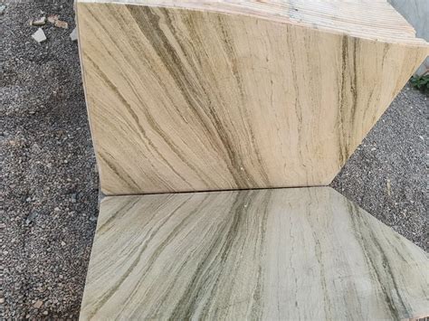 Beige Katni Marble Slab For Flooring Thickness Mm At Rs Sq Ft