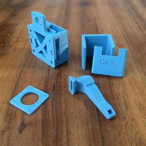 3D Printable Tevo Tarantula Extruder Attractive "Erdil2 Upgrade" by