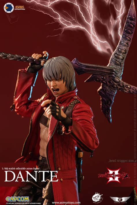 Devil May Cry Iii Dante Scale Figure By Asmus Toys The Toyark