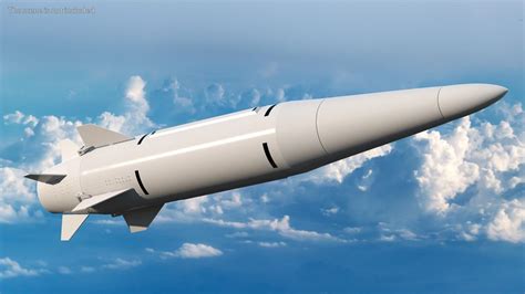 Kh 47M2 Kinzhal Hypersonic Missile 3D Model 3D Molier International