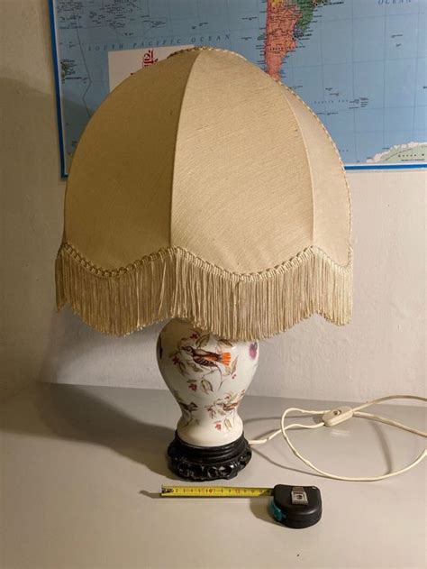 Lampe Lampada Abat Jour In Ceramica Asiatica Kaufen Auf Ricardo