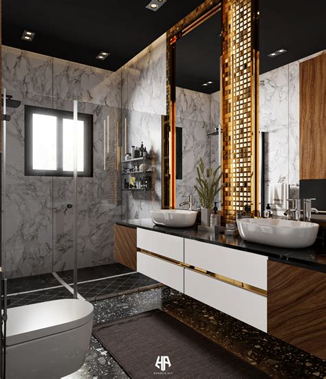 Modern Bathroom Design :: Behance