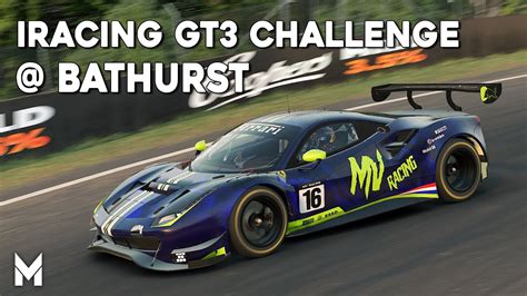 Gt Fanatec Challenge Bathurst Iracing Vr Youtube