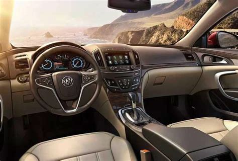 2017 Buick Grand National Interior