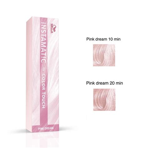 Vopsea Semipermanenta Wella Professionals Color Touch Instamatic Pink