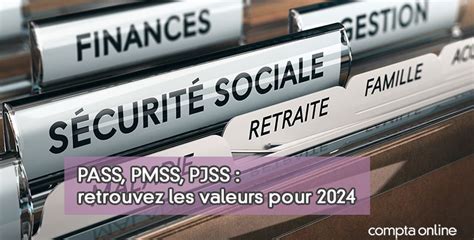 Plafond de la Sécurité sociale chiffres en vigueur