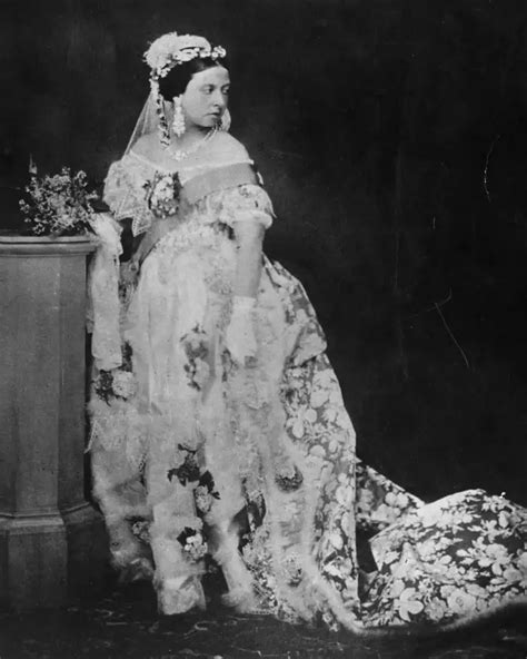 One Of The 1st Photographs For Which Queen Victoria Ever Posed Ca 1854