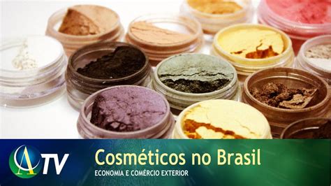 Cosméticos no Brasil Economia e Comércio Exterior YouTube