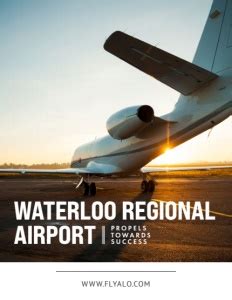 Waterloo Regional Airport - Waterloo, Iowa | Business View Magazine