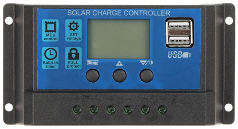 Solar Charge Controller Scc A Pwm Lcd Solar Charge Controllers Delta