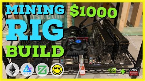 How To Build A Crypto Gpu Mining Rig With 1000 Or Less Duo Miner Beginner Guide Eth Beam