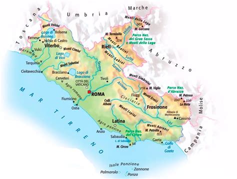 Hassy Laser Fuochi Dartificio Cartina Geografica Del Lazio Italia