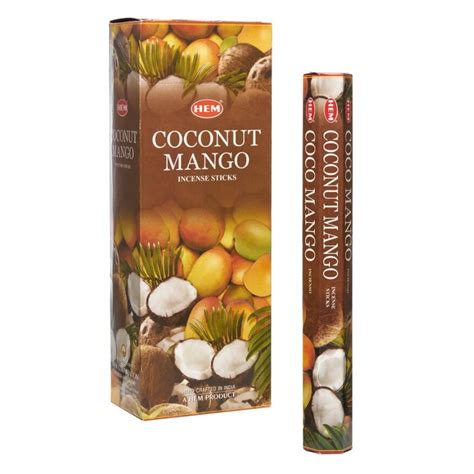 Set Betisoare Parfumate Coconut Mango 120 Buc EMAG Ro