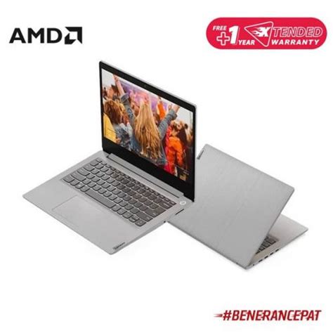 Promo LAPTOP LENOVO IDEAPAD SLIM 3 - RYZEN 3 3250U 8GB 512GB SSD WIN11 + OHS - 4GB 256GB SSD ...