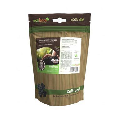 Cultivers Abono Ácidos Húmicos Y Fúlvicos 250 G Fertilizante Super