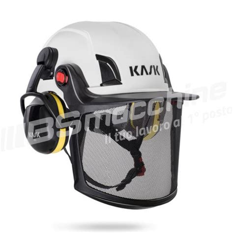 Visiera Casco Kask Zen Mesh Ff Per Caschi Da Lavoro Zenith Full Face