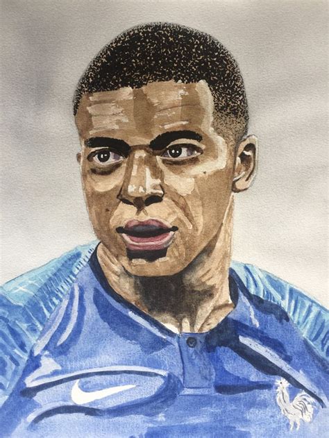 Kilian MBAPPE | Sketches, Male sketch, Art