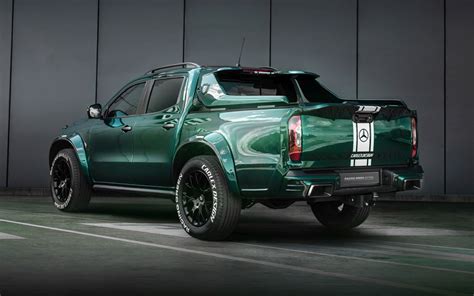 Carlex Design Body Kit For Mercedes Benz X Class EXY Racing Green Buy