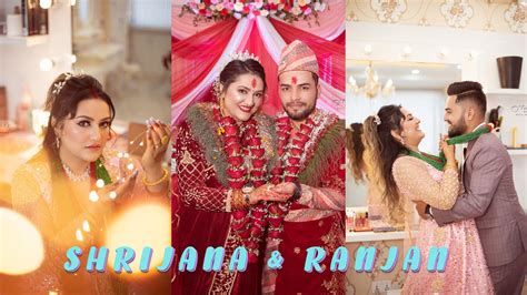 The Best Nepali Cinematic Wedding Highlight Shrijana And Ranjan Raju