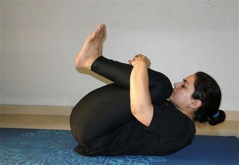 Pawanmuktasana Wind Relieving Pose Benefits