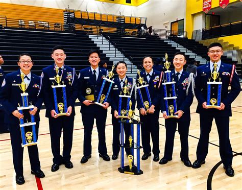 Air Force JROTC program helps students grow – The Purple Tide