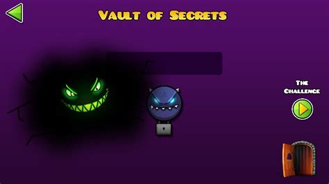 El Vault Of Secrets Ha Abierto Una Puerta Misteriosa Geometry Dash