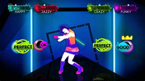 Just Dance 3 Dance All Nite Wii Footage Europe Youtube