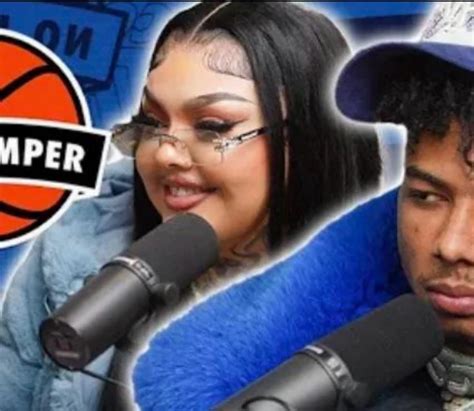 Blueface’s Baby Mama Jaidyn Got Liposuction On Her Face … Removed 2 lbs ...