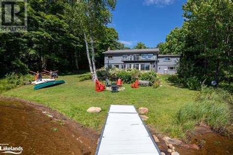 Otter Lake Cottages for Sale - Muskoka Luxury Cottages | Gord Waites