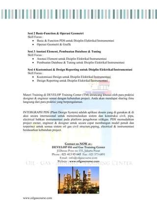 Oilgascourse Pds Electrical Engineering Training Syllabus Prs PDF