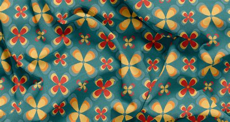 Vibrant 70s Patterns :: Behance