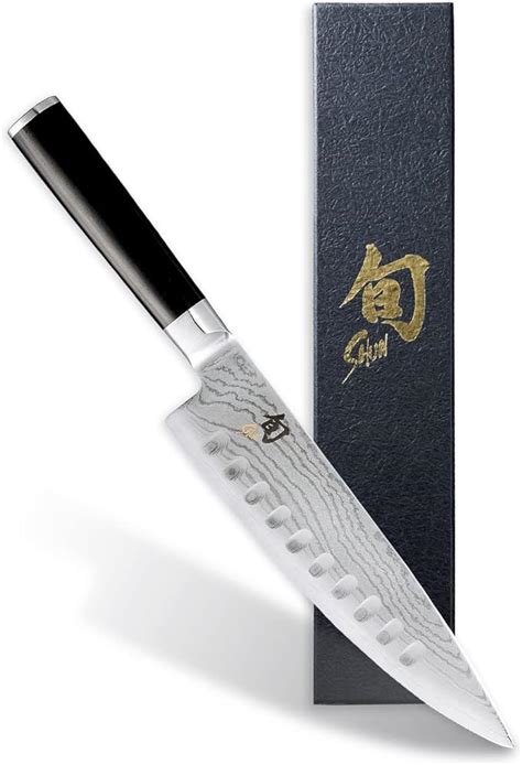 Shun Cutlery Cuchillo Cl Sico De Chef Hueco De Pulgadas Ideal Para