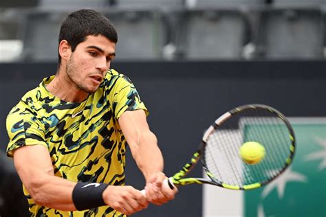 Atp Alcaraz Bat Albert Ramos Rome Et Redevient Num Ro Mondial