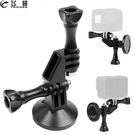 90 Degree Direction Elbow Tripod Adapter 360 Swivel Magnetic Suction