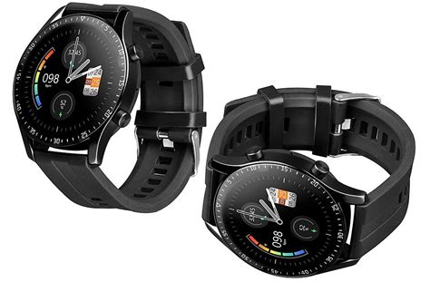 Smartwatch Tracer Sm Argo Czarny Niskie Ceny I Opinie W Media Expert