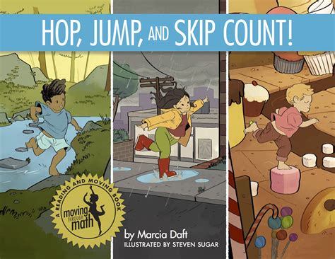 Hop Jump And Skip Count Moving Through Math