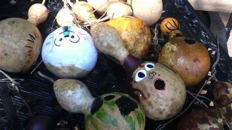 Painting Gourds With Acrylic Paint