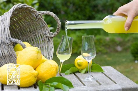 Limoncello Fatto In Casa CoseFatteInCasa It