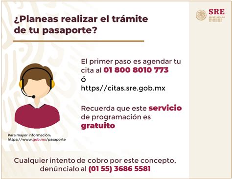 Secretaria De Relaciones Exteriores Oaxaca Citas Para Pasaporte