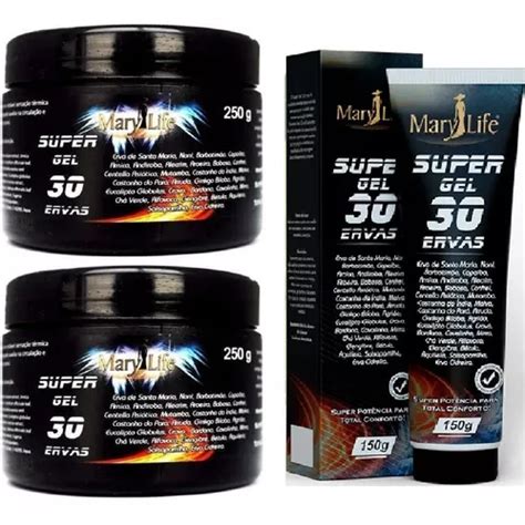 Kit Super Gel Ervas G Super Gel Ervas G Fragr Ncia