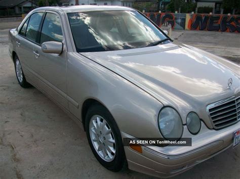 2000 Mercedes Benz E Class