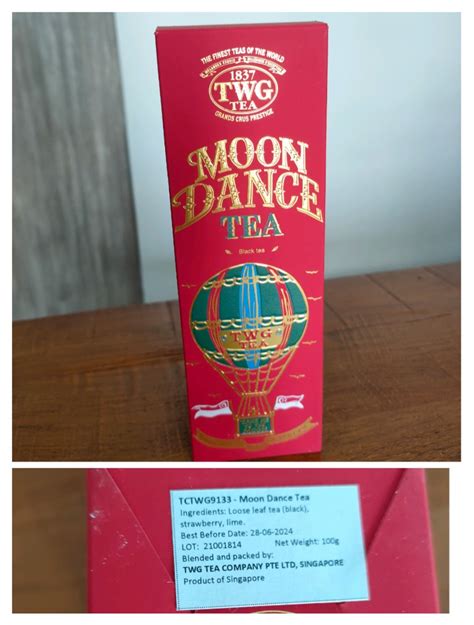 Twg Limited Edition Immortal Moon Tea Grand Crus Prestige Moon Dance